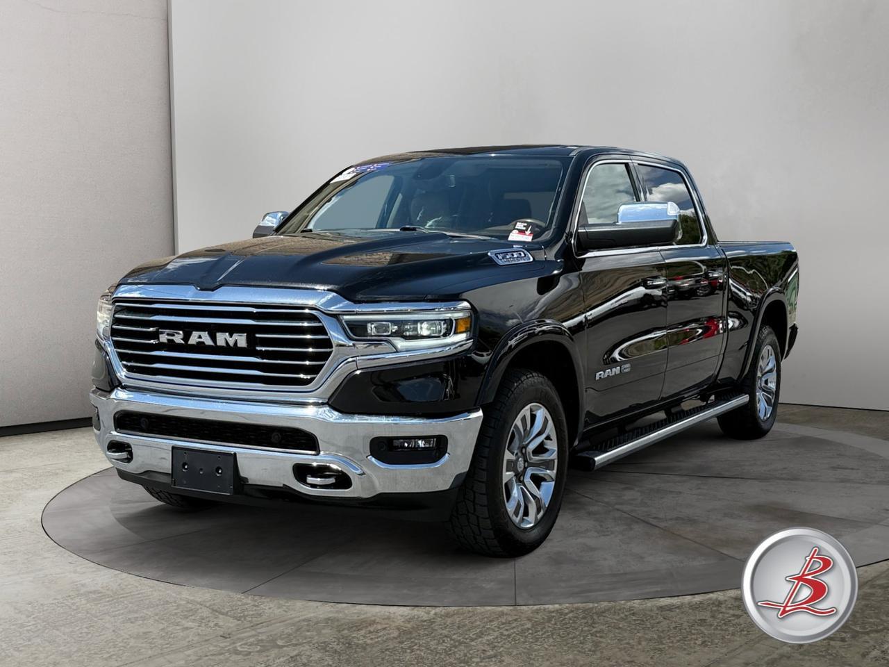 2019 Ram 1500 Crew Cab 4x4 Long horn Hemi
