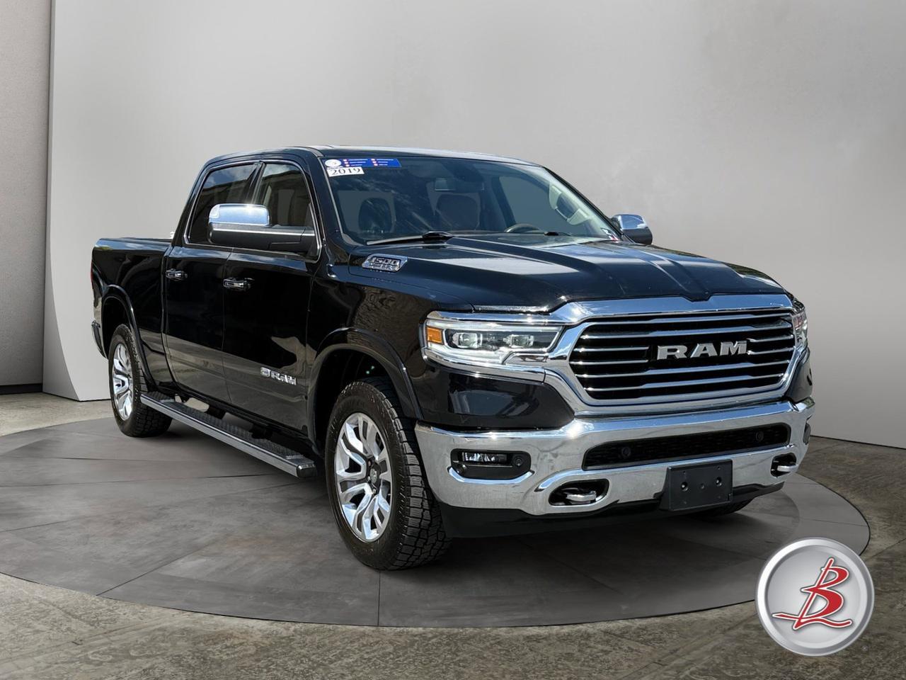 2019 Ram 1500 Crew Cab 4x4 Long horn Hemi