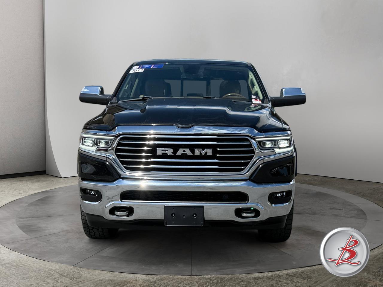 2019 Ram 1500 Crew Cab 4x4 Long horn Hemi