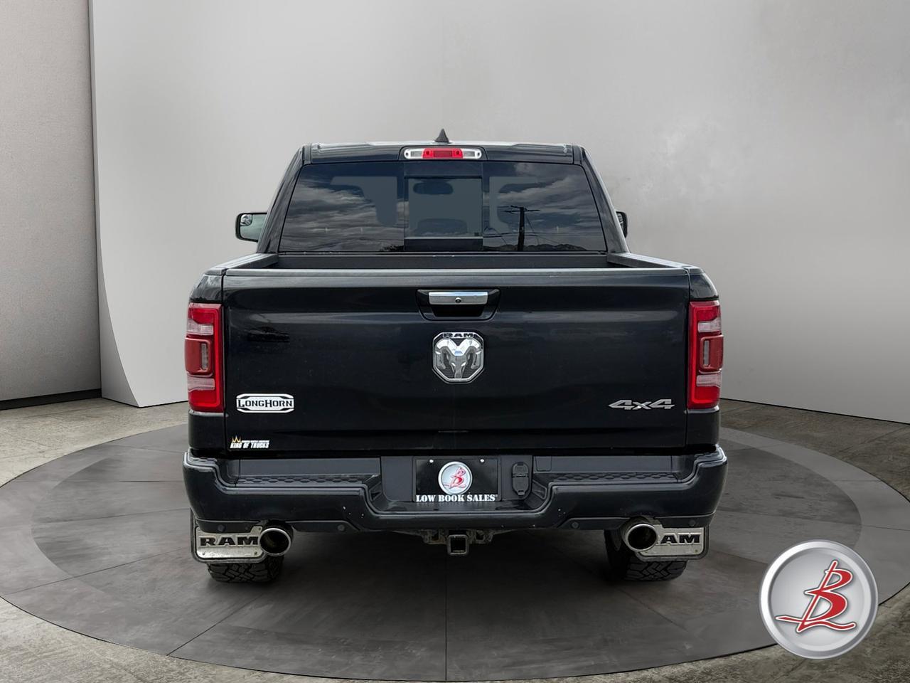 2019 Ram 1500 Crew Cab 4x4 Longhorn Hemi Salt Lake City UT