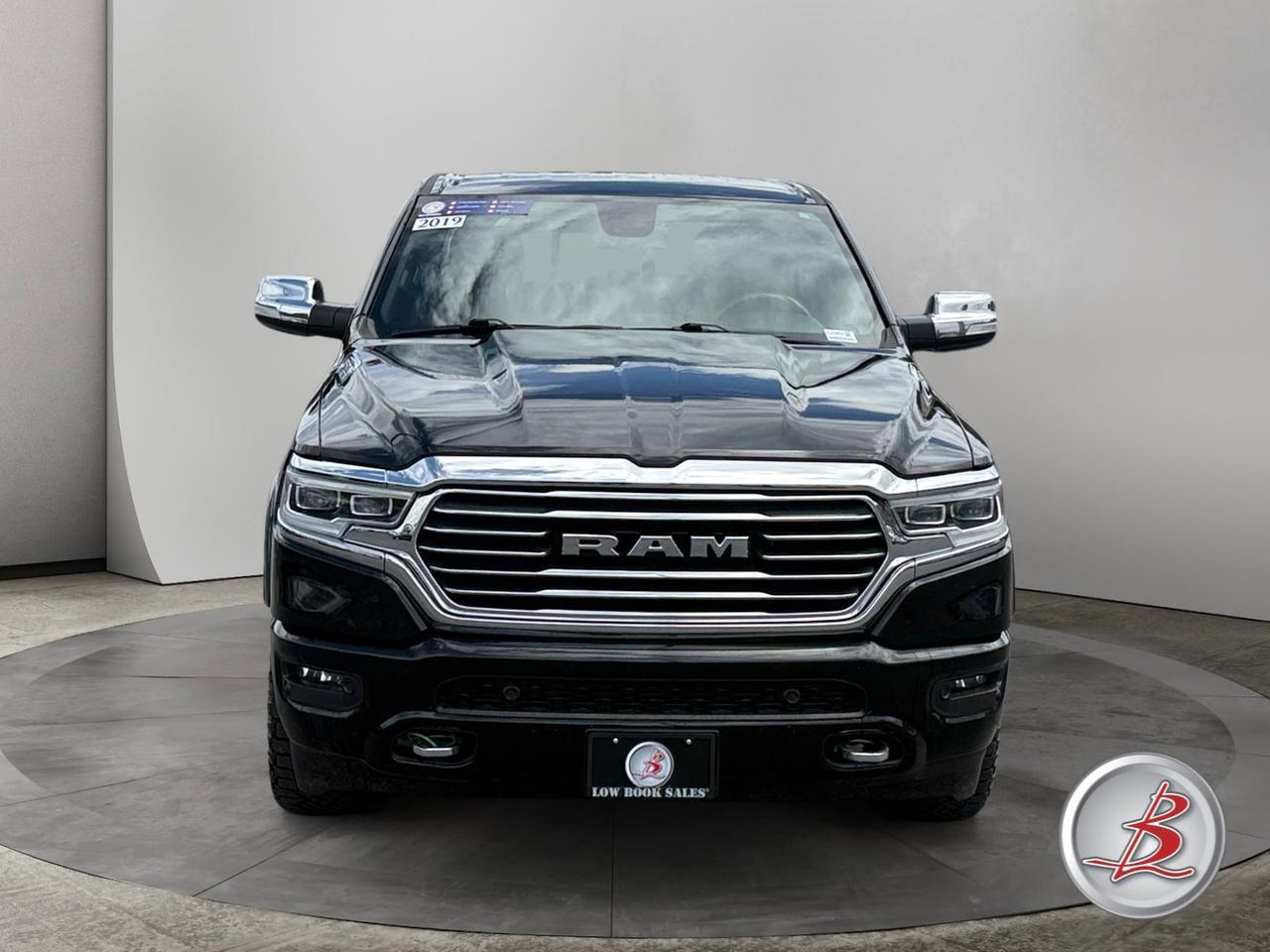 2019 Ram 1500 Crew Cab 4x4 Longhorn Hemi