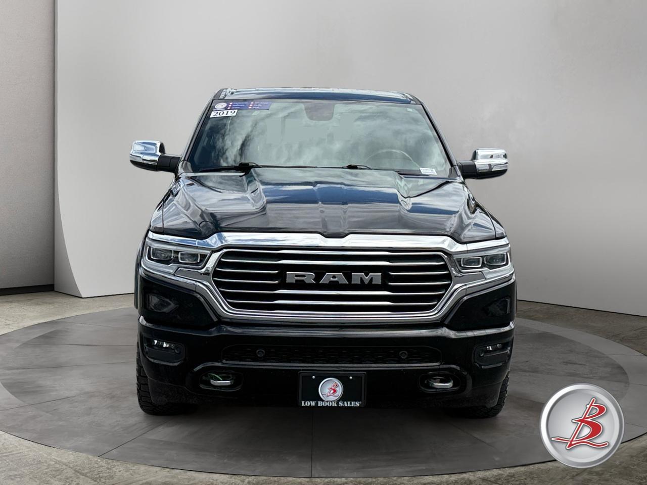 2019 Ram 1500 Crew Cab 4x4 Longhorn Hemi