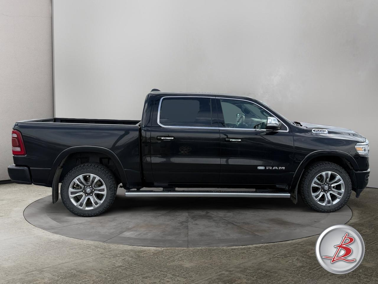 2019 Ram 1500 Crew Cab 4x4 Longhorn Hemi Salt Lake City UT