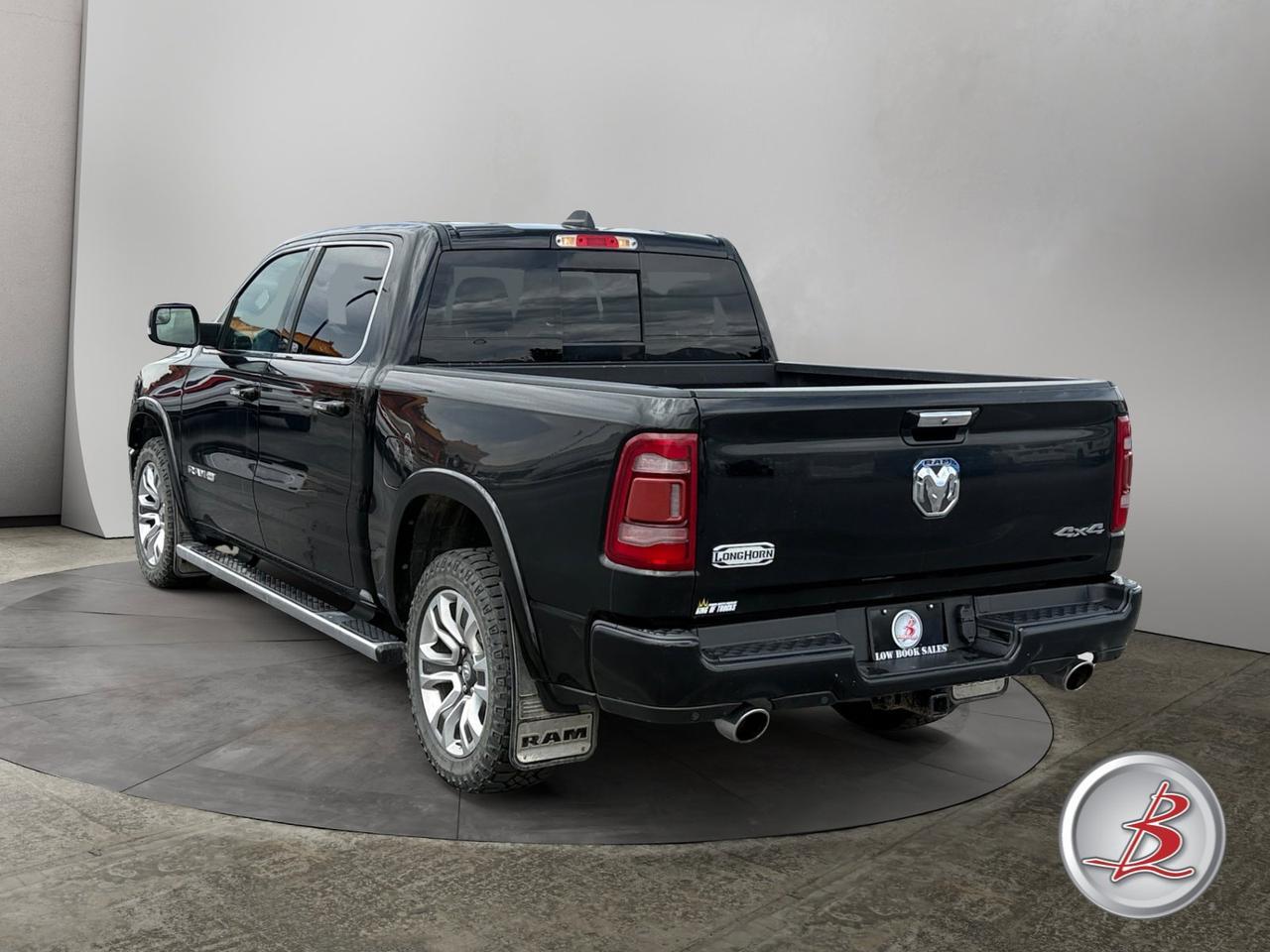2019 Ram 1500 Crew Cab 4x4 Longhorn Hemi Salt Lake City UT