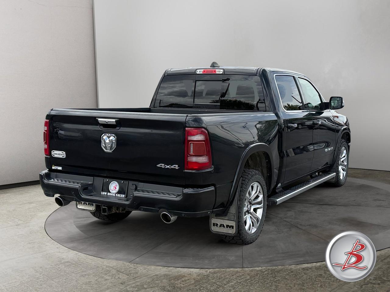 2019 Ram 1500 Crew Cab 4x4 Longhorn Hemi Salt Lake City UT