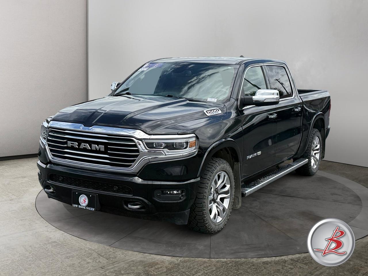 2019 Ram 1500 Crew Cab 4x4 Longhorn Hemi