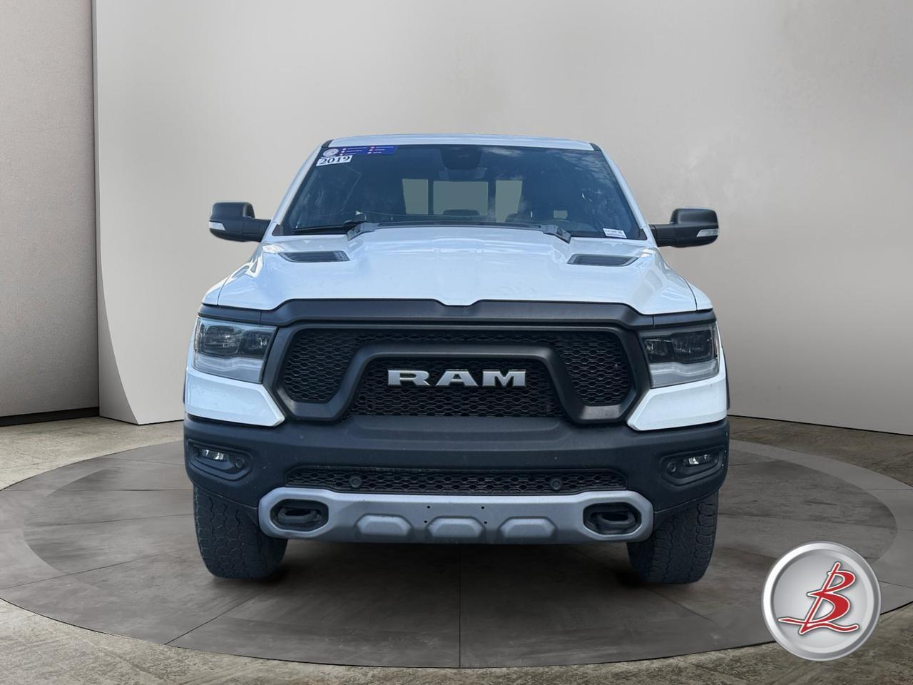 2019 Ram 1500 Crew Cab 4x4 Rebel Hemi