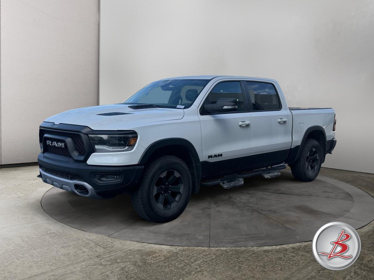 2019 Ram 1500 Crew Cab 4x4 Rebel Hemi