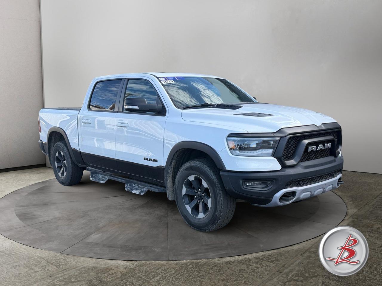 2019 Ram 1500 Crew Cab 4x4 Rebel Hemi