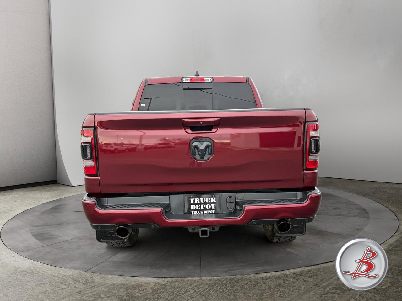2019 Ram 1500 Crew Cab 4x4 Sport Hemi Salt Lake City UT