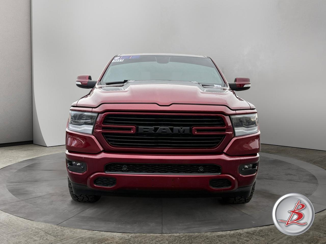 2019 Ram 1500 Crew Cab 4x4 Sport Hemi