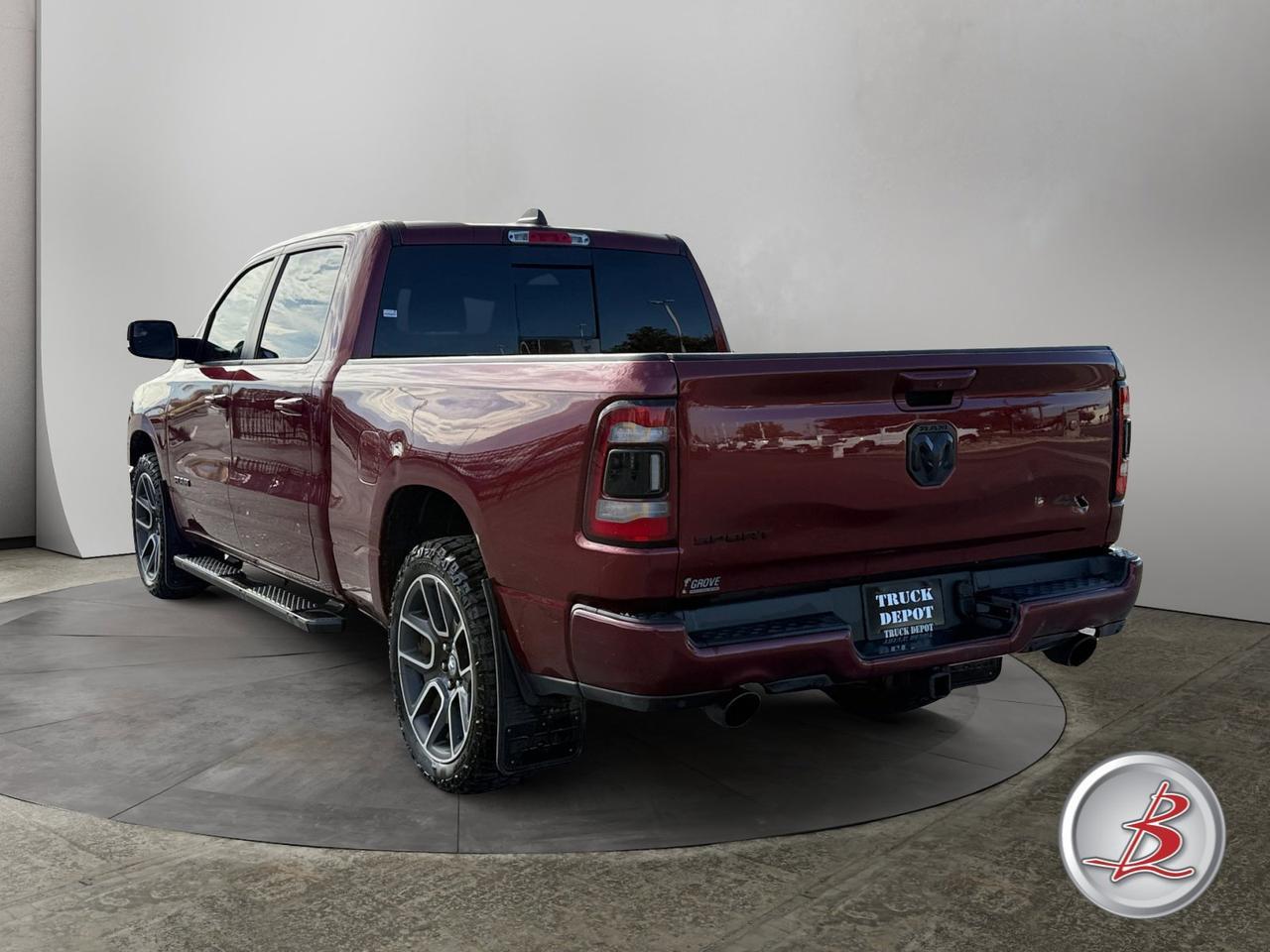 2019 Ram 1500 Crew Cab 4x4 Sport Hemi Salt Lake City UT