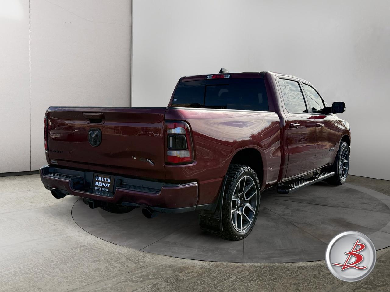 2019 Ram 1500 Crew Cab 4x4 Sport Hemi Salt Lake City UT