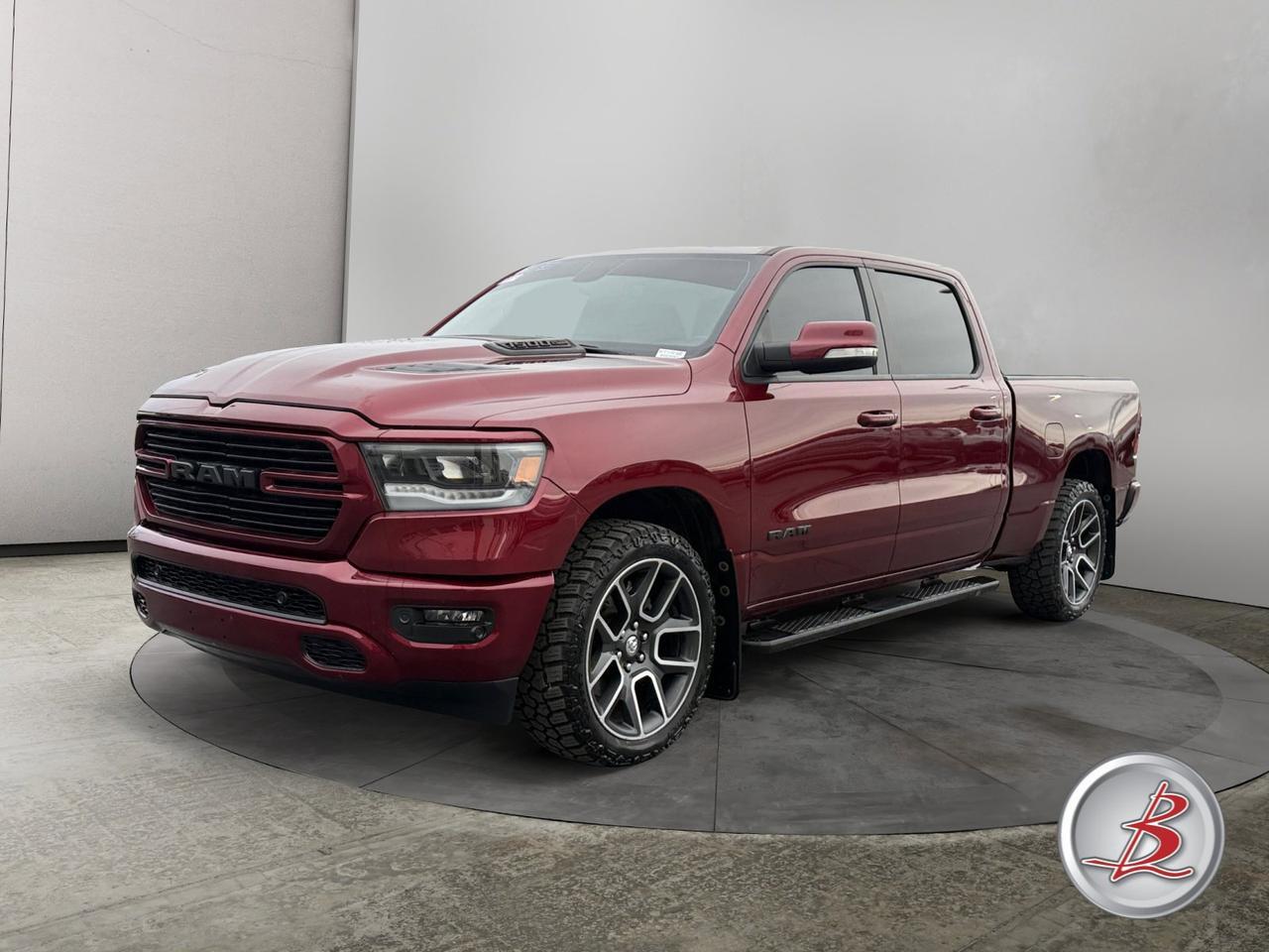 2019 Ram 1500 Crew Cab 4x4 Sport Hemi