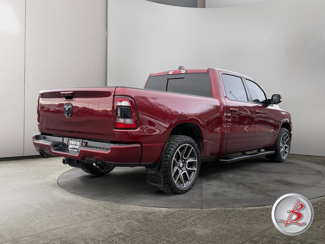 2019 Ram 1500 Crew Cab 4x4 Sport Hemi Salt Lake City UT