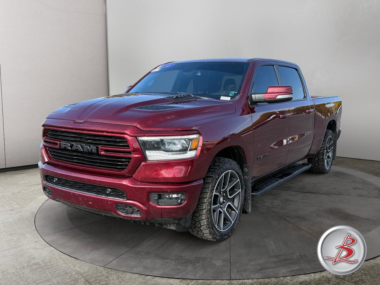 2019 Ram 1500 Crew Cab 4x4 Sport Hemi Salt Lake City UT