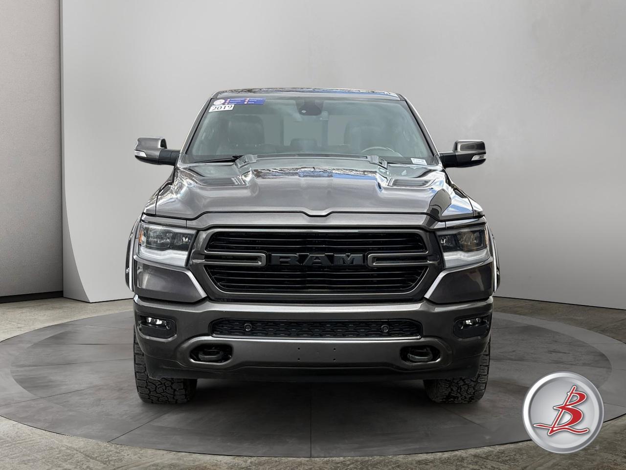2019 Ram 1500 Crew Cab 4x4 Sport Hemi