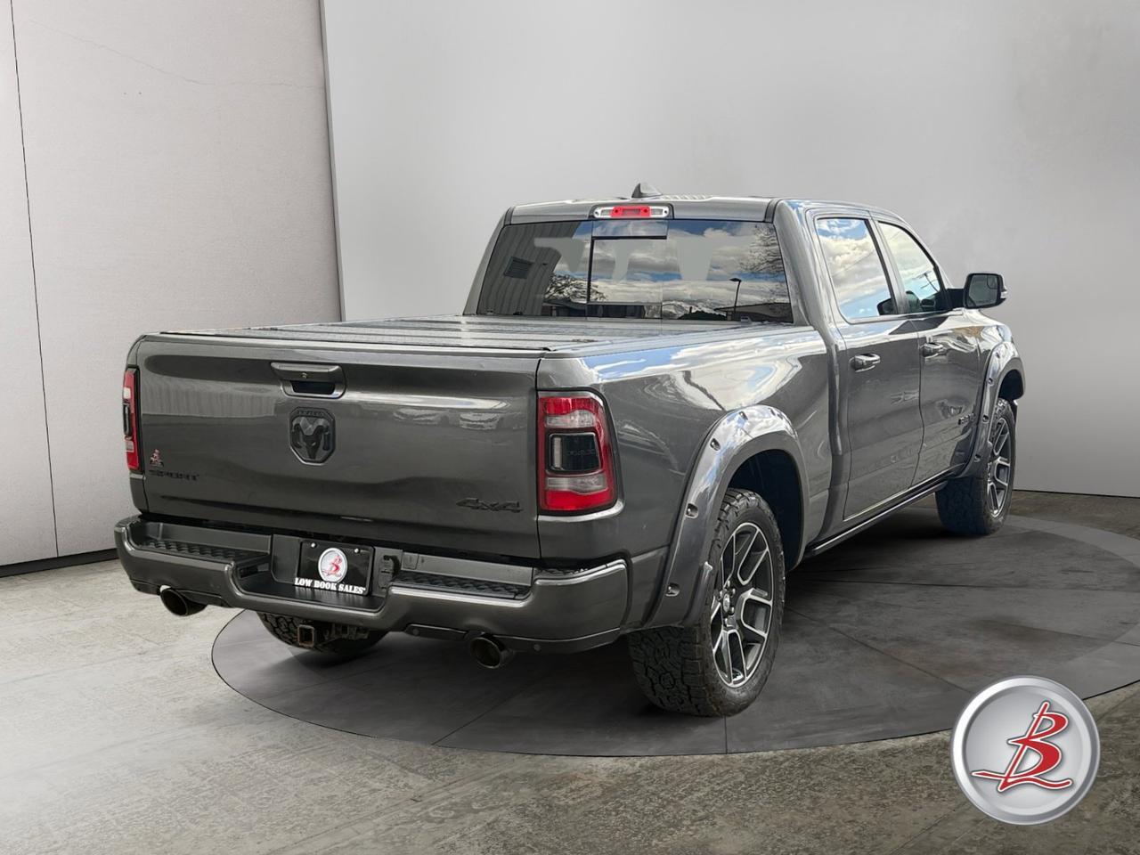 2019 Ram 1500 Crew Cab 4x4 Sport Hemi Salt Lake City UT