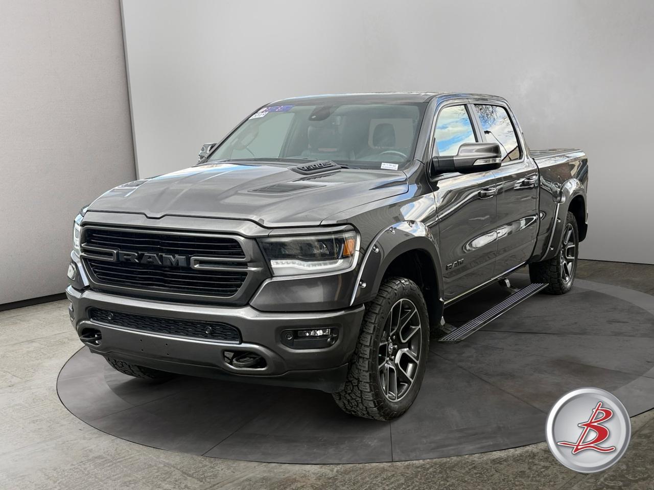 2019 Ram 1500 Crew Cab 4x4 Sport Hemi