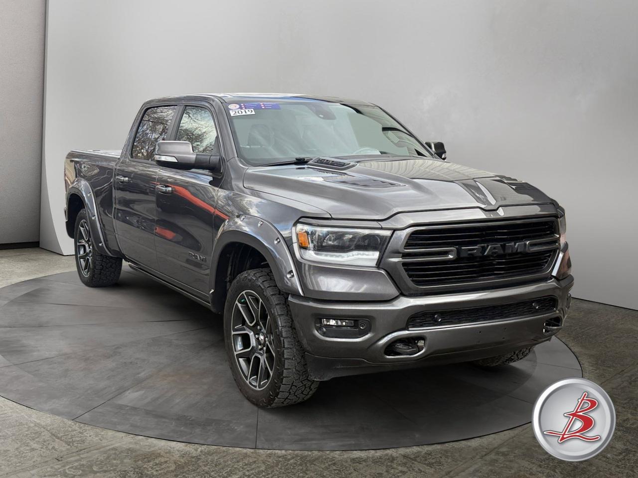 2019 Ram 1500 Crew Cab 4x4 Sport Hemi
