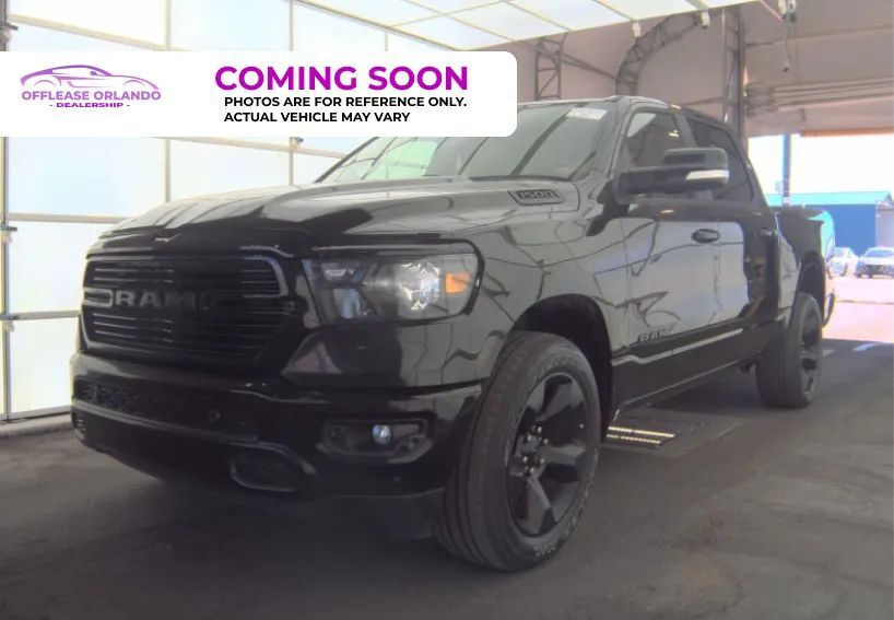 2019 Ram 1500 Crew Cab Big Horn Pickup 4D 5 1/2 ft