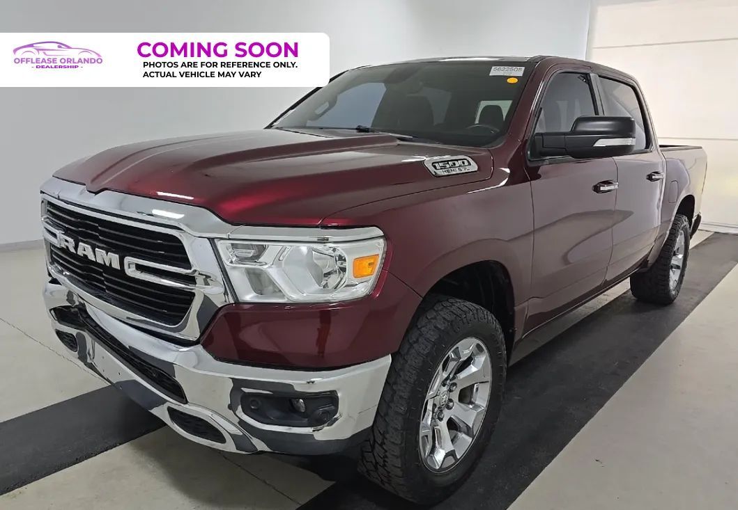 2019 Ram 1500 Crew Cab