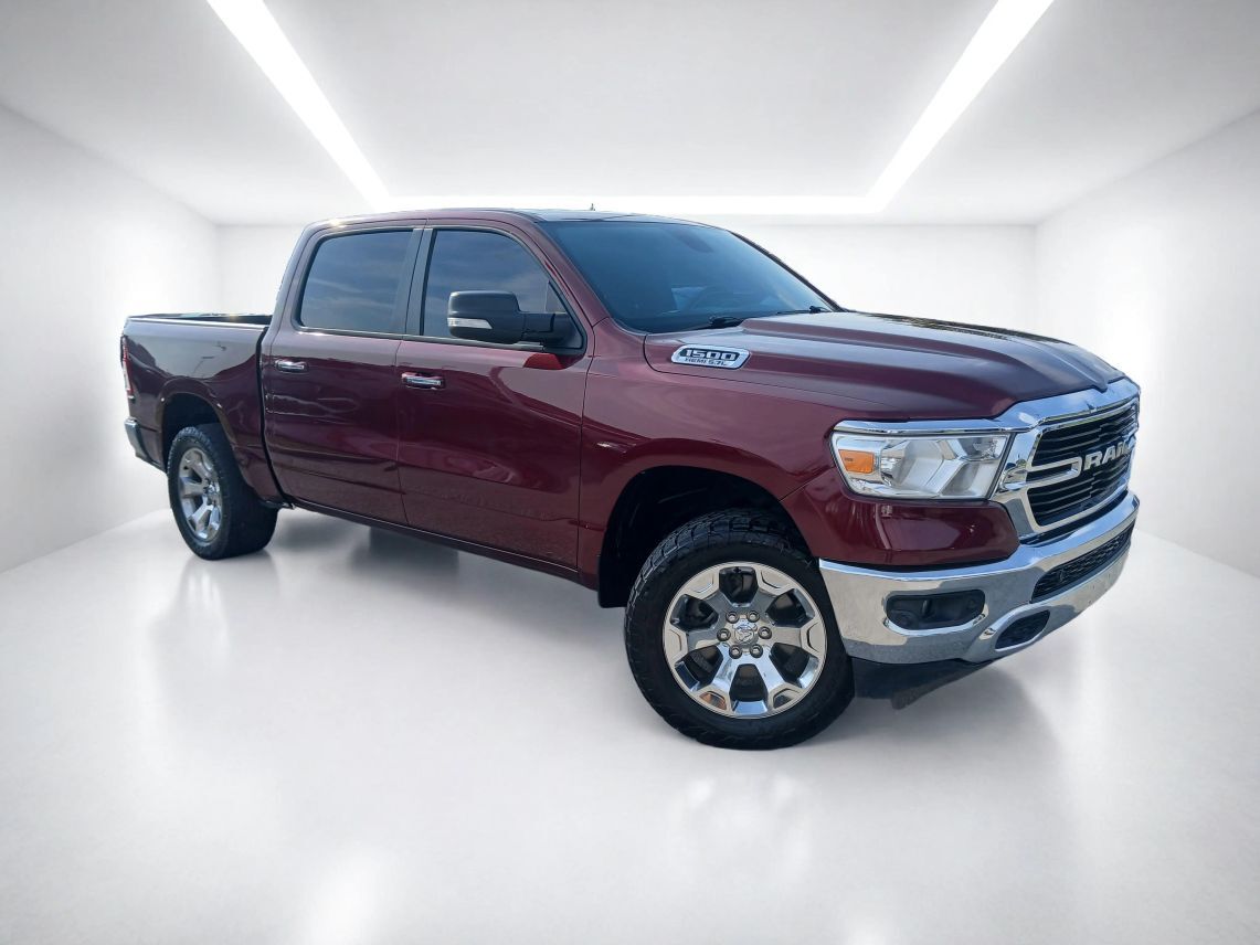 2019 Ram 1500 Crew Cab Big Horn Pickup 4D 5 1/2 ft
