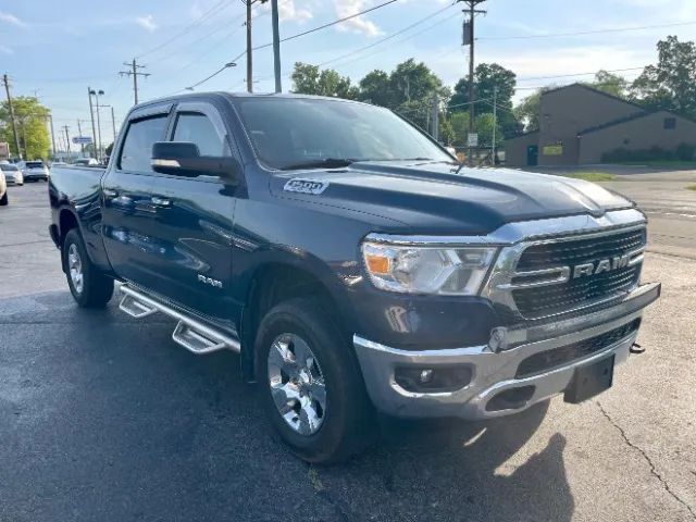 2019 Ram 1500 Crew Cab Big Horn Pickup 4D 6 1/3 ft