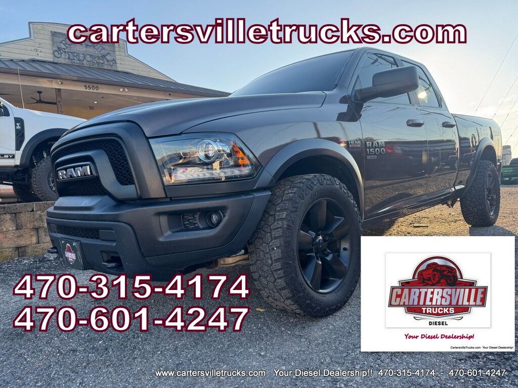 2019 Ram 1500 DS SOLD SOLD SOLD*** Warlock 4X4