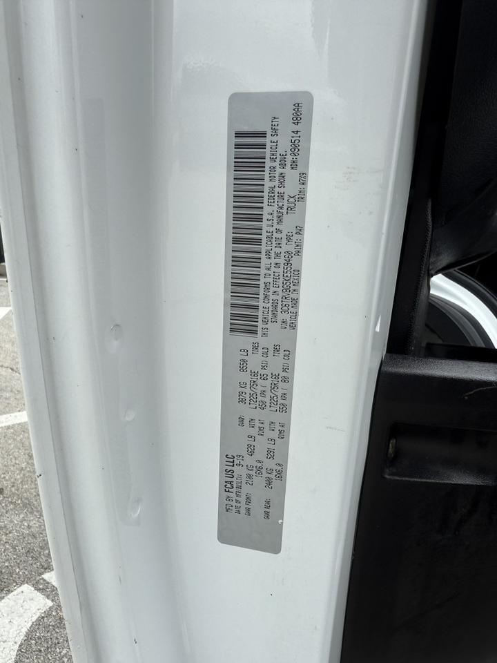 2019 Ram 1500 High Roof Cargo Van Collinsville OK