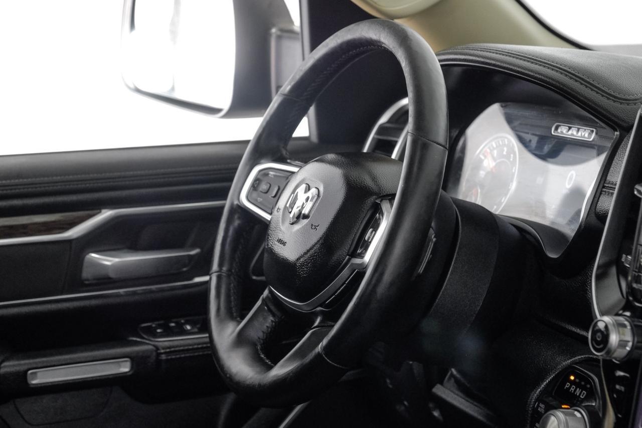 2019 Ram 1500 LARAMIE CREW CAB 4WD 5.7L HEMI BLIND SPOT ASSIST NAVIGATION PANO Carrollton TX