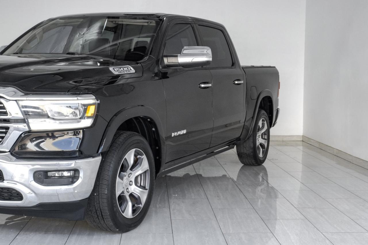 2019 Ram 1500 LARAMIE CREW CAB 4WD 5.7L HEMI BLIND SPOT ASSIST NAVIGATION PANO Carrollton TX