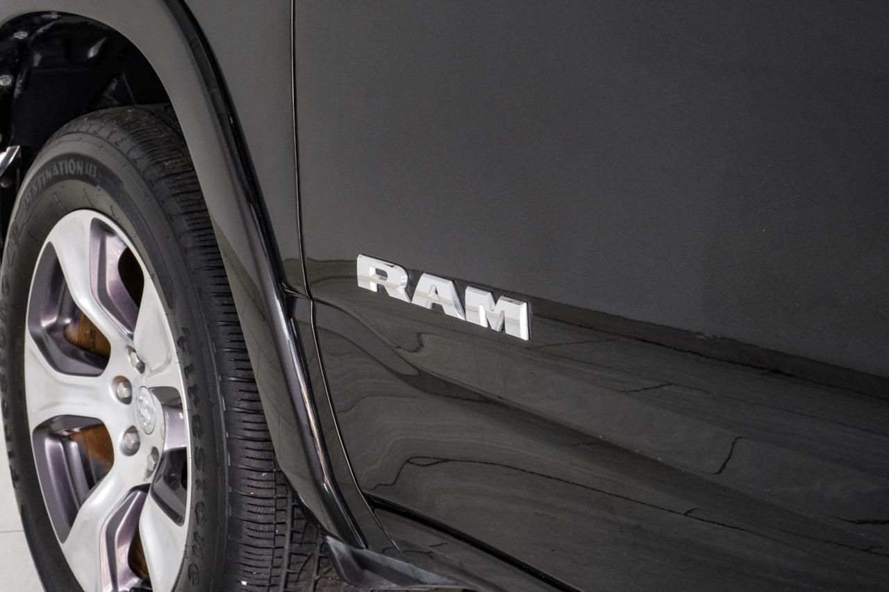 2019 Ram 1500 LARAMIE CREW CAB 4WD 5.7L HEMI BLIND SPOT ASSIST NAVIGATION PANO Carrollton TX