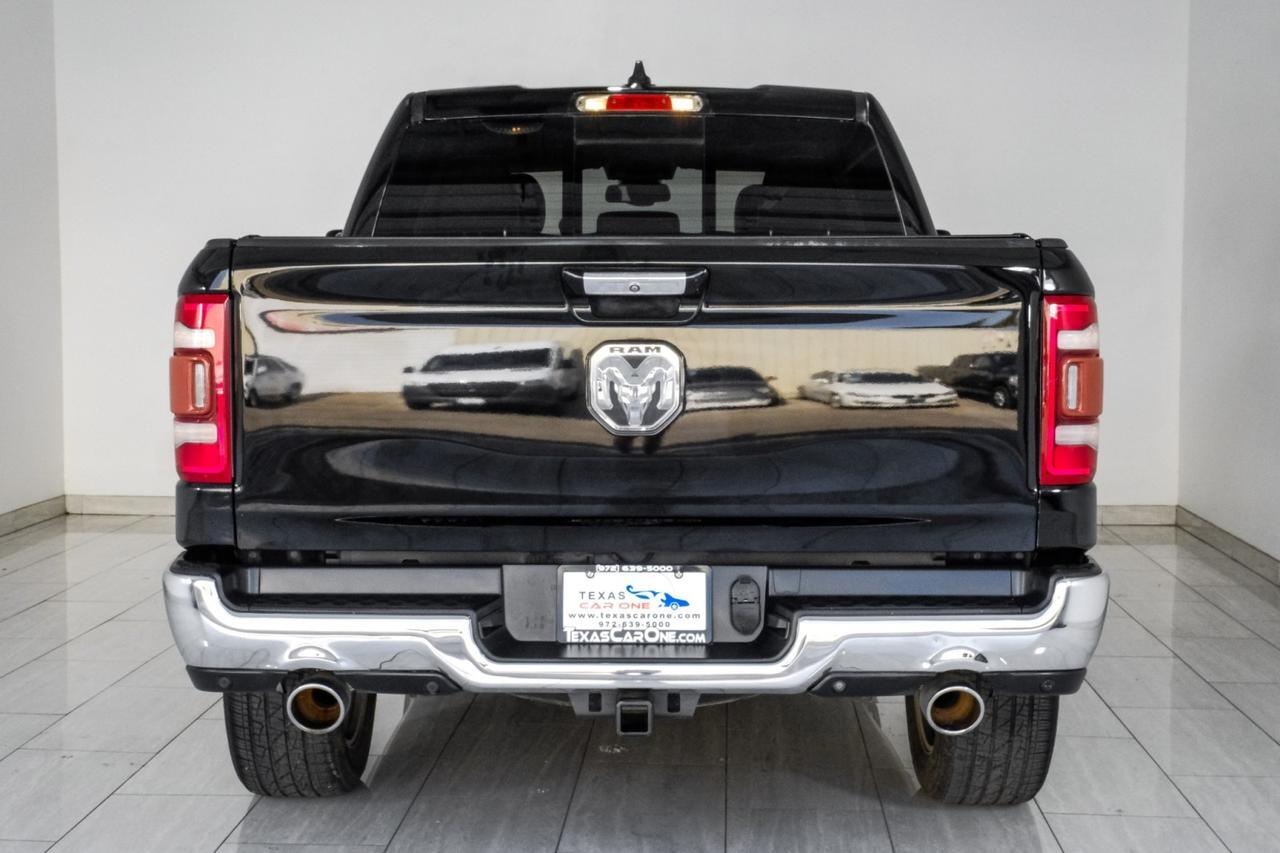 2019 Ram 1500 LARAMIE CREW CAB 4WD 5.7L HEMI BLIND SPOT ASSIST NAVIGATION PANO Carrollton TX