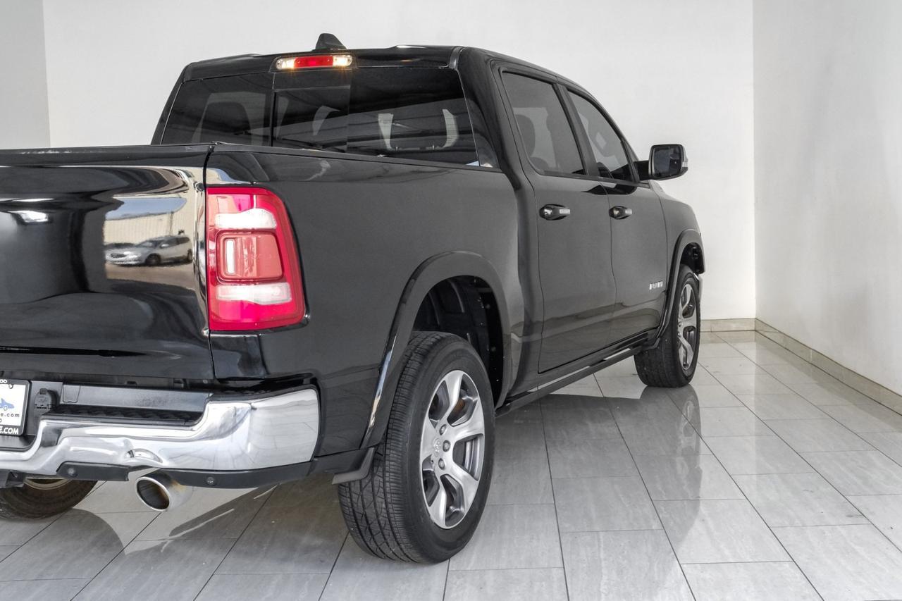 2019 Ram 1500 LARAMIE CREW CAB 4WD 5.7L HEMI BLIND SPOT ASSIST NAVIGATION PANO Carrollton TX