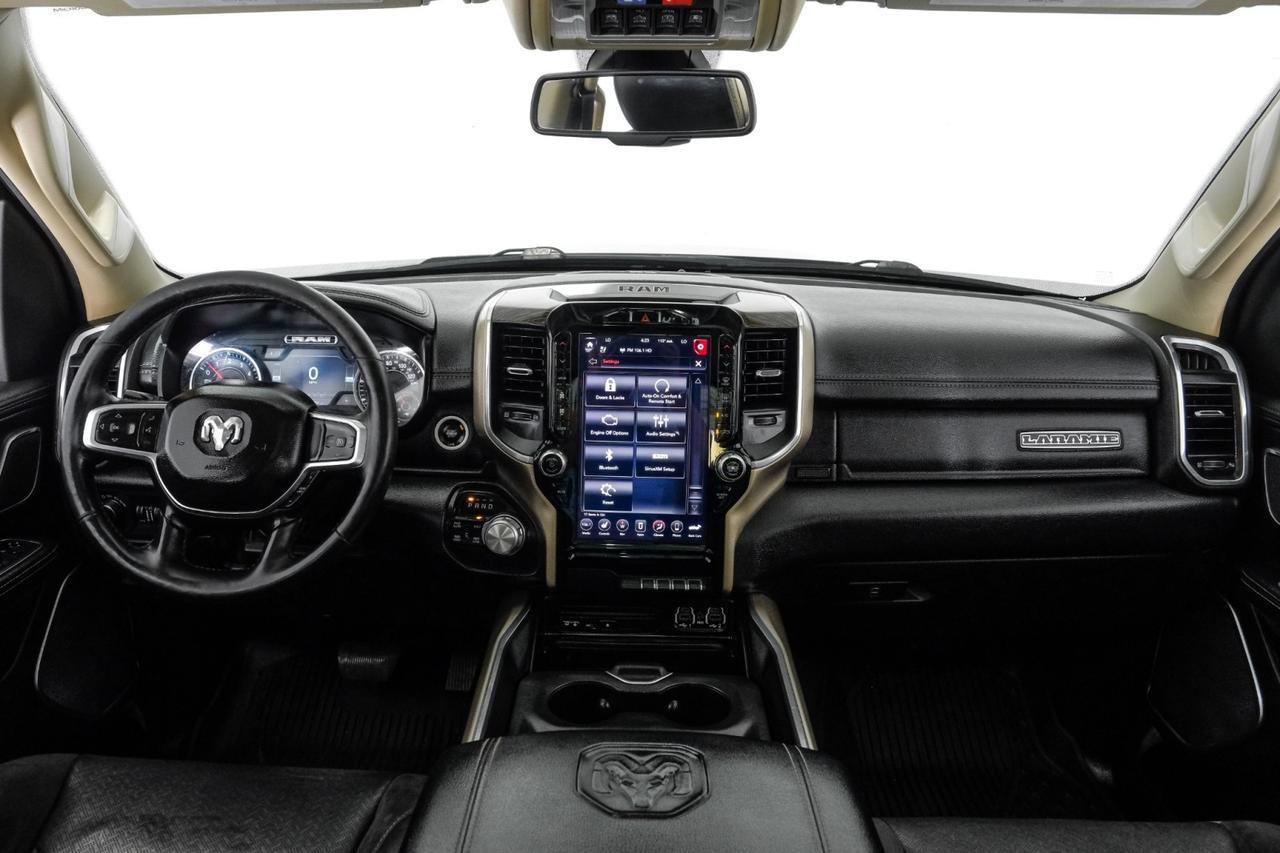 2019 Ram 1500 LARAMIE CREW CAB 4WD 5.7L HEMI BLIND SPOT ASSIST NAVIGATION PANO Carrollton TX