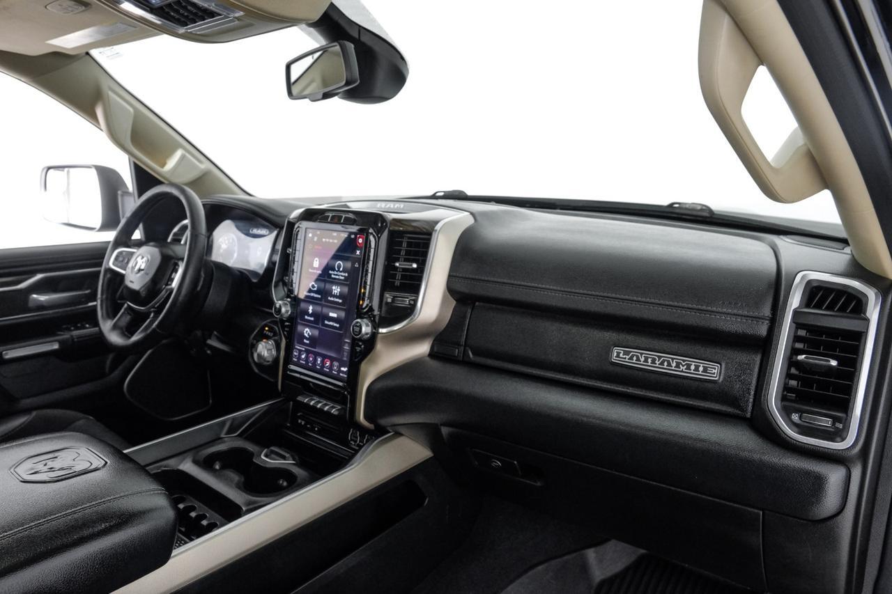 2019 Ram 1500 LARAMIE CREW CAB 4WD 5.7L HEMI BLIND SPOT ASSIST NAVIGATION PANO Carrollton TX