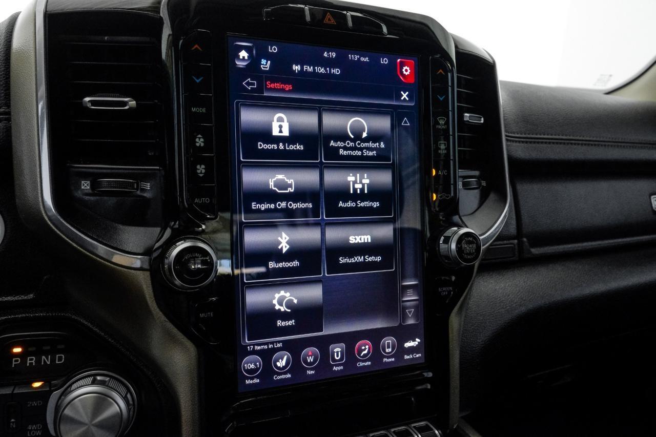 2019 Ram 1500 LARAMIE CREW CAB 4WD 5.7L HEMI BLIND SPOT ASSIST NAVIGATION PANO Carrollton TX