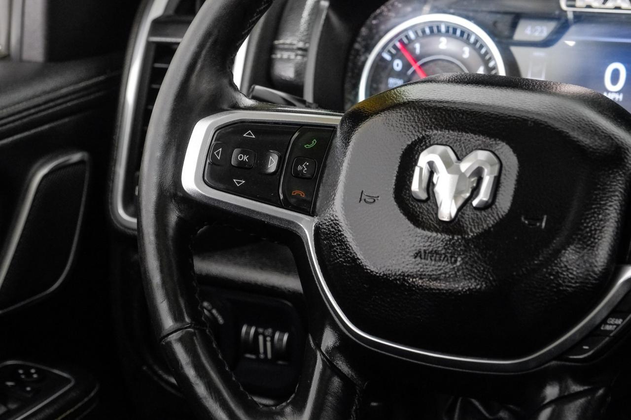2019 Ram 1500 LARAMIE CREW CAB 4WD 5.7L HEMI BLIND SPOT ASSIST NAVIGATION PANO Carrollton TX