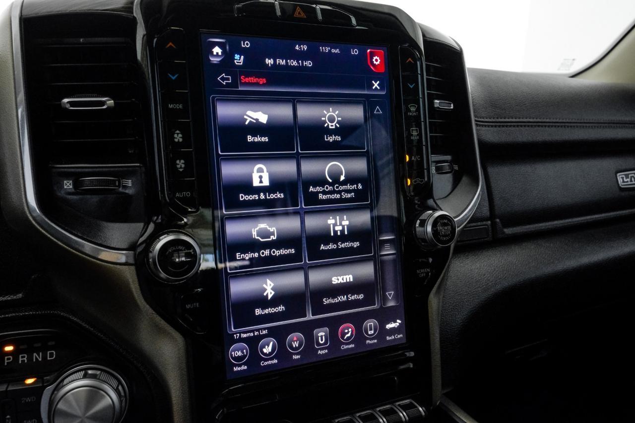 2019 Ram 1500 LARAMIE CREW CAB 4WD 5.7L HEMI BLIND SPOT ASSIST NAVIGATION PANO Carrollton TX