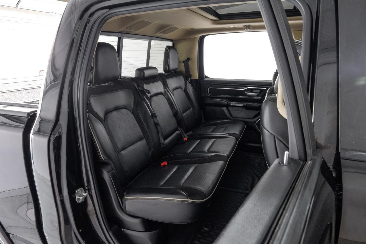 2019 Ram 1500 LARAMIE CREW CAB 4WD 5.7L HEMI BLIND SPOT ASSIST NAVIGATION PANO Carrollton TX