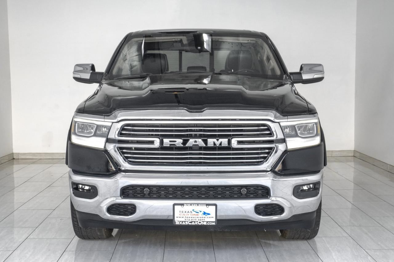 2019 Ram 1500 LARAMIE CREW CAB 4WD 5.7L HEMI BLIND SPOT ASSIST NAVIGATION PANO