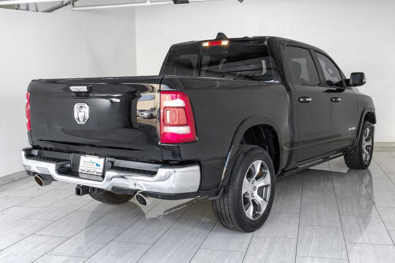 2019 Ram 1500 LARAMIE CREW CAB 4WD 5.7L HEMI BLIND SPOT ASSIST NAVIGATION PANO Carrollton TX