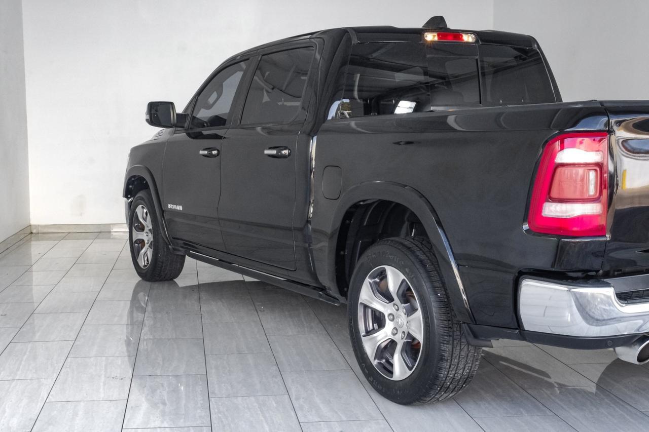 2019 Ram 1500 LARAMIE CREW CAB 4WD 5.7L HEMI BLIND SPOT ASSIST NAVIGATION PANO Carrollton TX