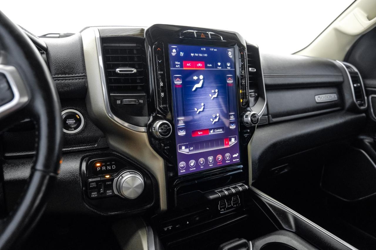 2019 Ram 1500 LARAMIE CREW CAB 4WD 5.7L HEMI BLIND SPOT ASSIST NAVIGATION PANO Carrollton TX