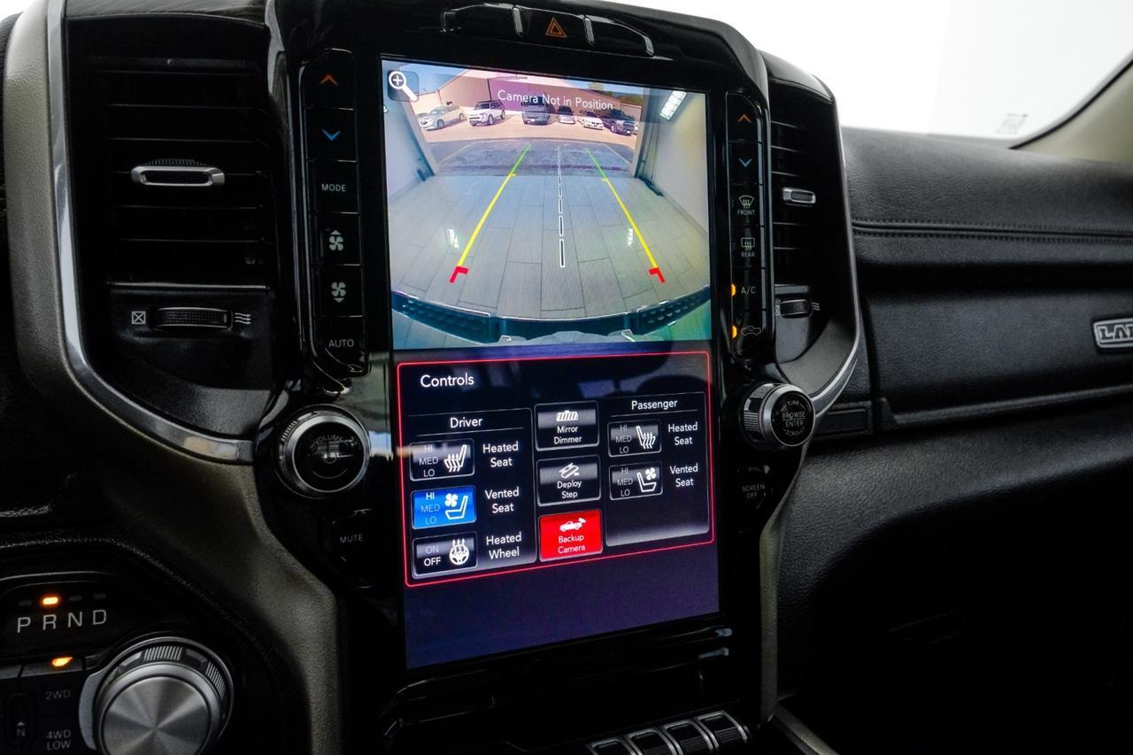 2019 Ram 1500 LARAMIE CREW CAB 4WD 5.7L HEMI BLIND SPOT ASSIST NAVIGATION PANO Carrollton TX
