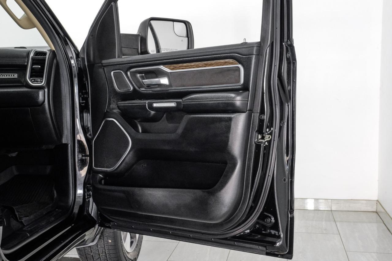 2019 Ram 1500 LARAMIE CREW CAB 4WD 5.7L HEMI BLIND SPOT ASSIST NAVIGATION PANO Carrollton TX