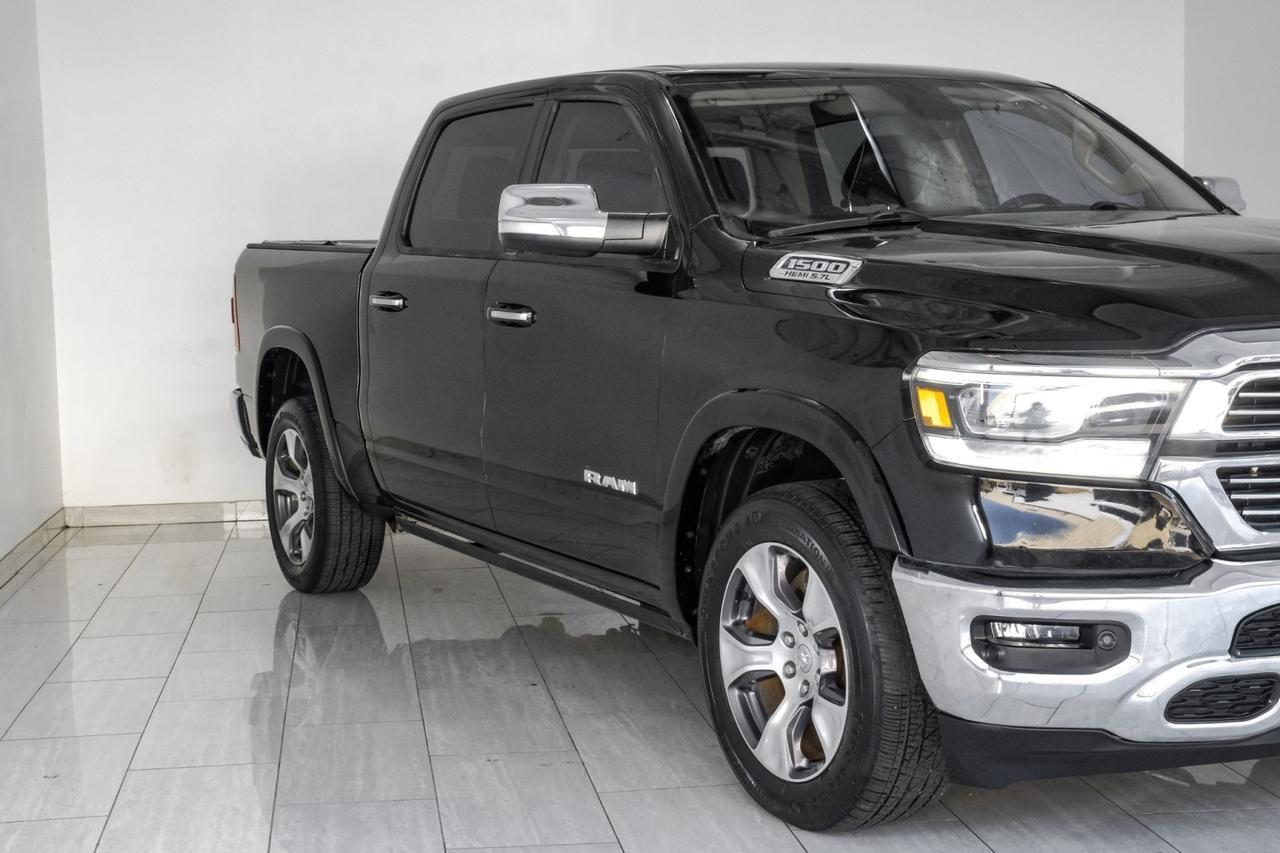 2019 Ram 1500 LARAMIE CREW CAB 4WD 5.7L HEMI BLIND SPOT ASSIST NAVIGATION PANO Carrollton TX