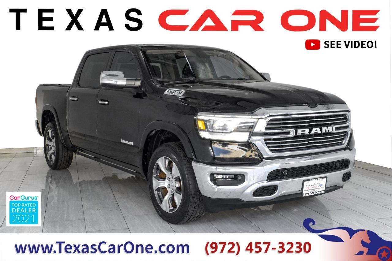 2019 Ram 1500 LARAMIE CREW CAB 4WD 5.7L HEMI BLIND SPOT ASSIST NAVIGATION PANO