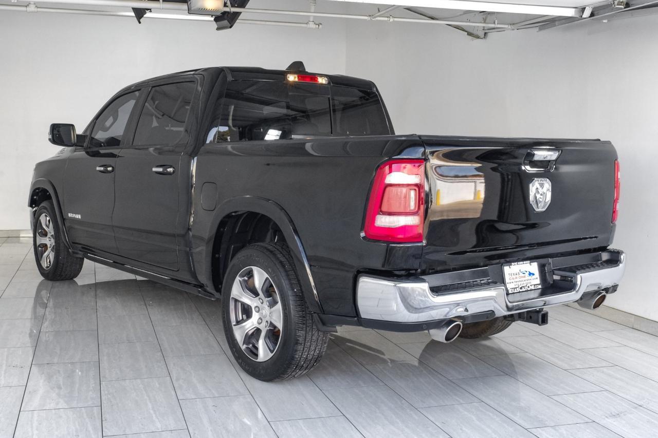 2019 Ram 1500 LARAMIE CREW CAB 4WD 5.7L HEMI BLIND SPOT ASSIST NAVIGATION PANO Carrollton TX